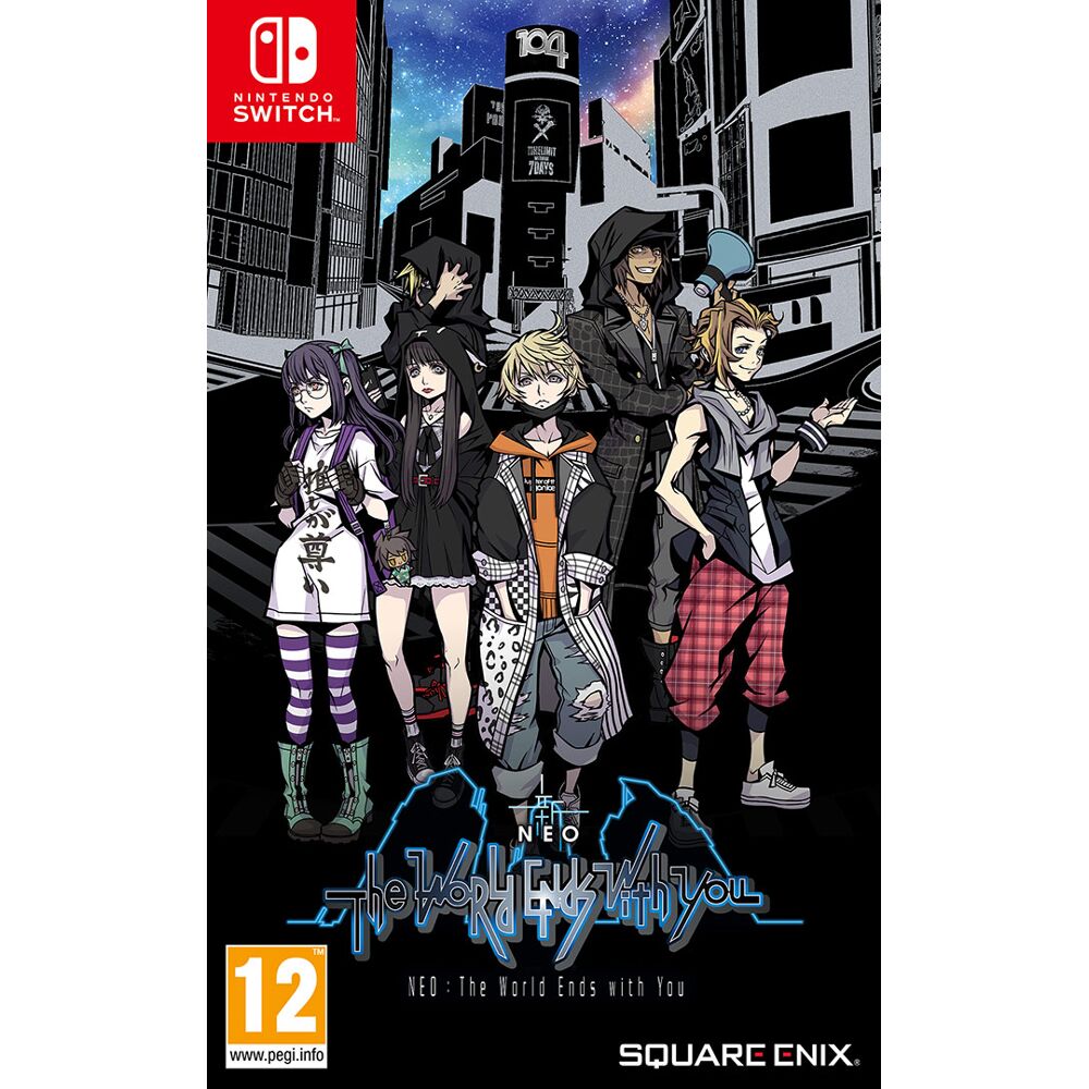 Neo The World Ends With You Nintendo Switch Game Mania